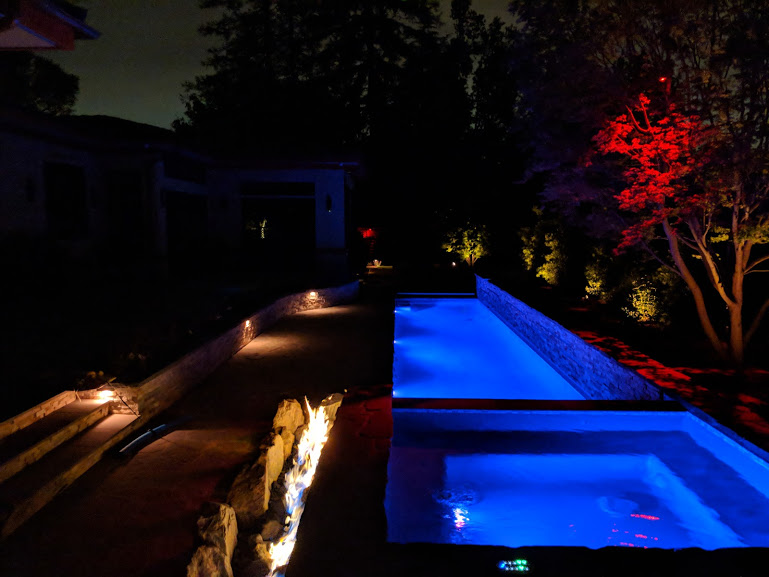 Pool and Walkway Lighting